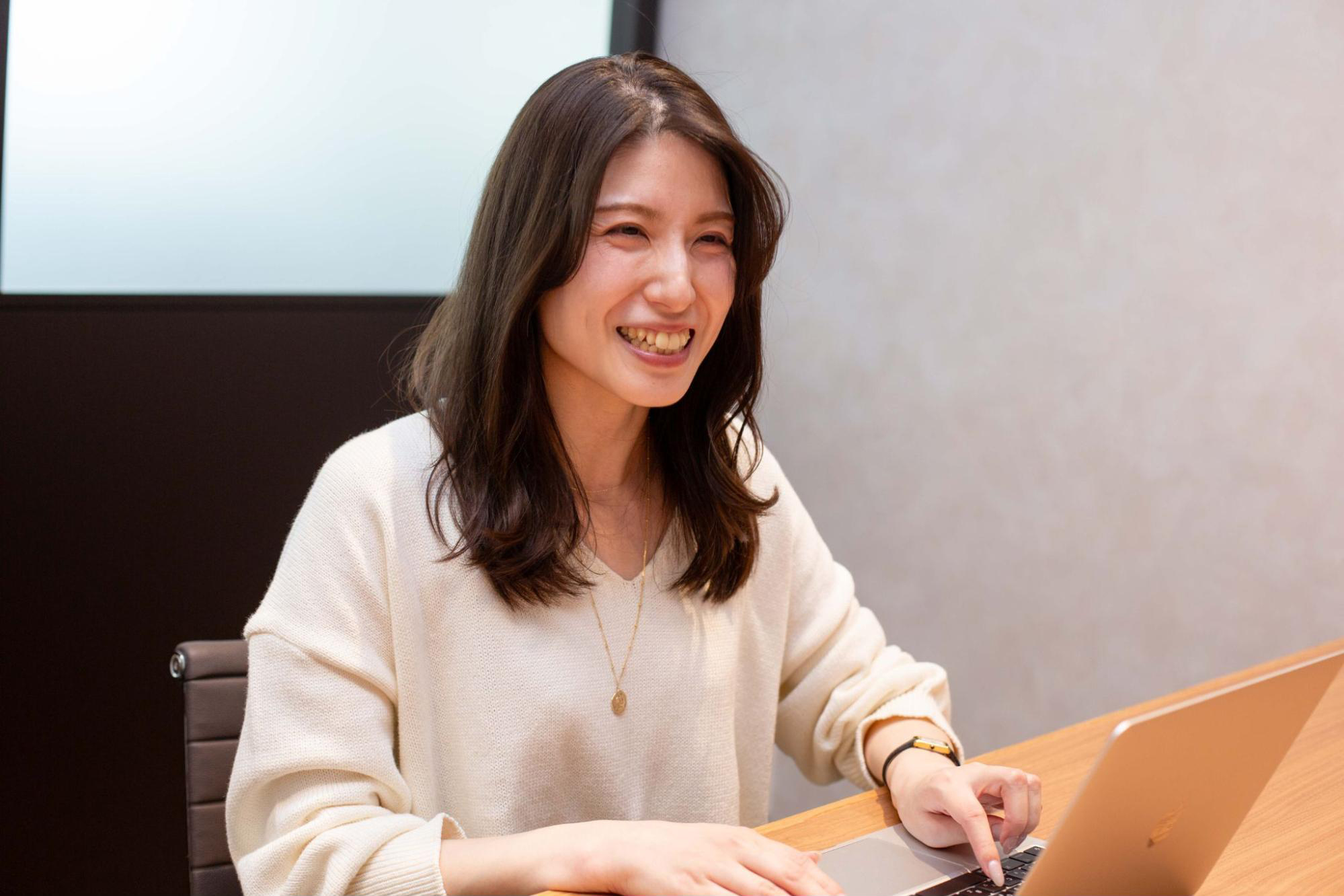 株式会社HRBrain インタビュー写真